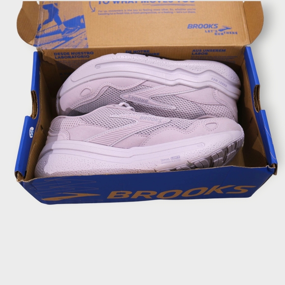 Brooks Ghost Max SE Lilac Lavender Women’s Size 7 Sneakers Shoes Limited Edition - Picture 3 of 10